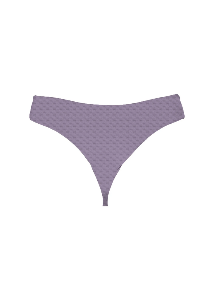 Mai Deluxe Everyday Bottom in Lilac Terry Check