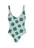 Mai Deluxe Bonita Bodysuit in Mint Blossom