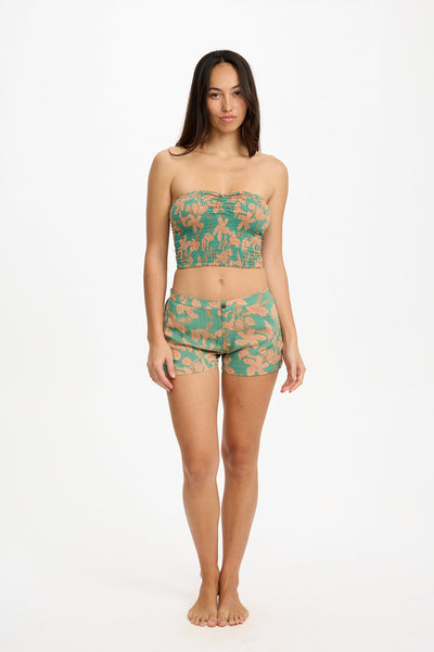 Benoa Namika Tube Top in Tropics