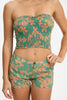 Benoa Namika Tube Top in Tropics