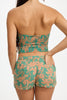 Benoa Namika Tube Top in Tropics