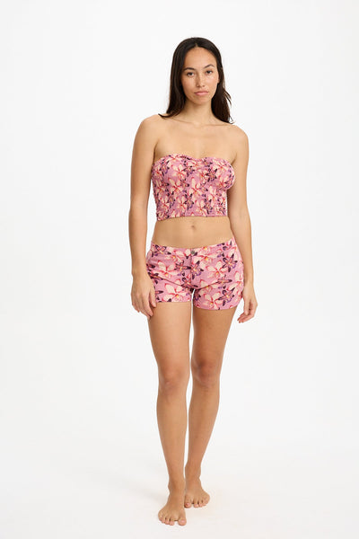 Benoa Namika Tube Top in Bloom