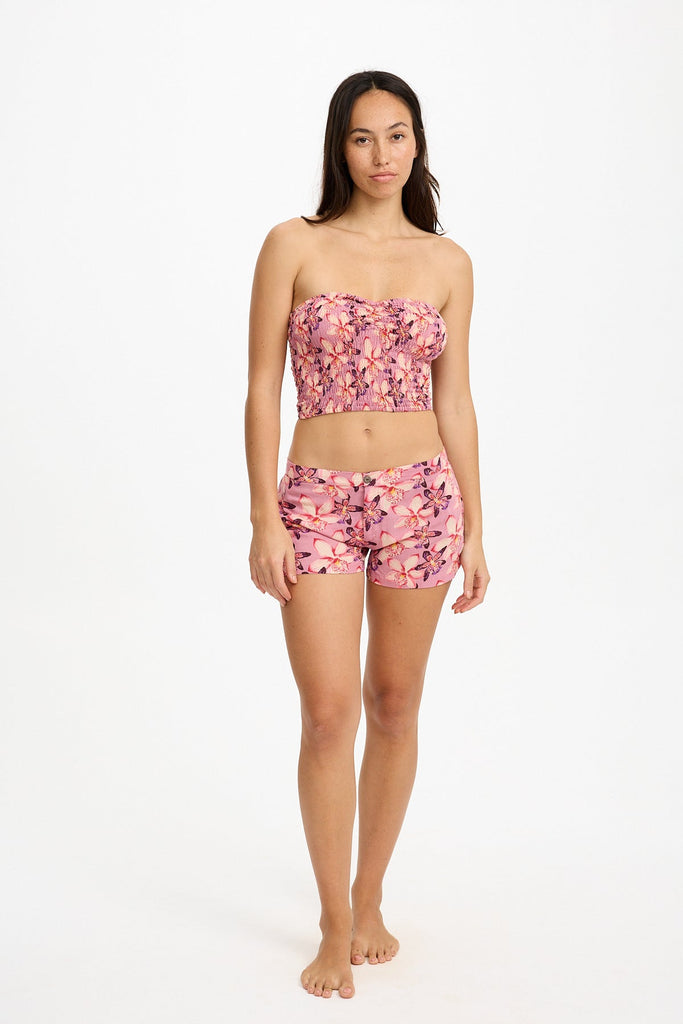 Benoa Namika Tube Top in Bloom