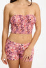 Benoa Namika Tube Top in Bloom