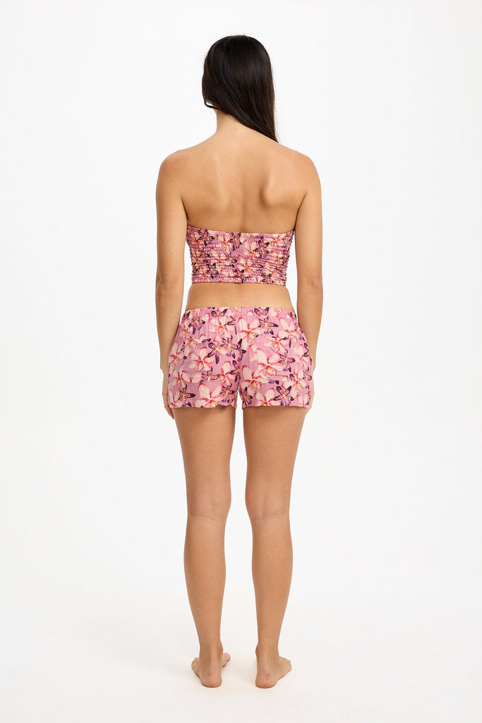 Benoa Namika Tube Top in Bloom