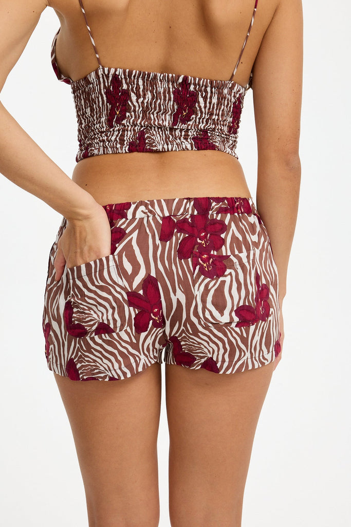 Benoa Coco Shorts in Diva
