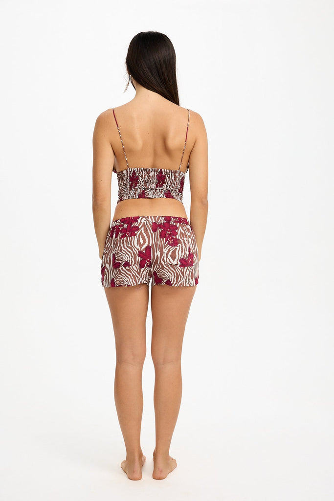 Benoa Sabi Tank Top in Diva