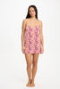 Benoa Bells Mini Dress in Bloom