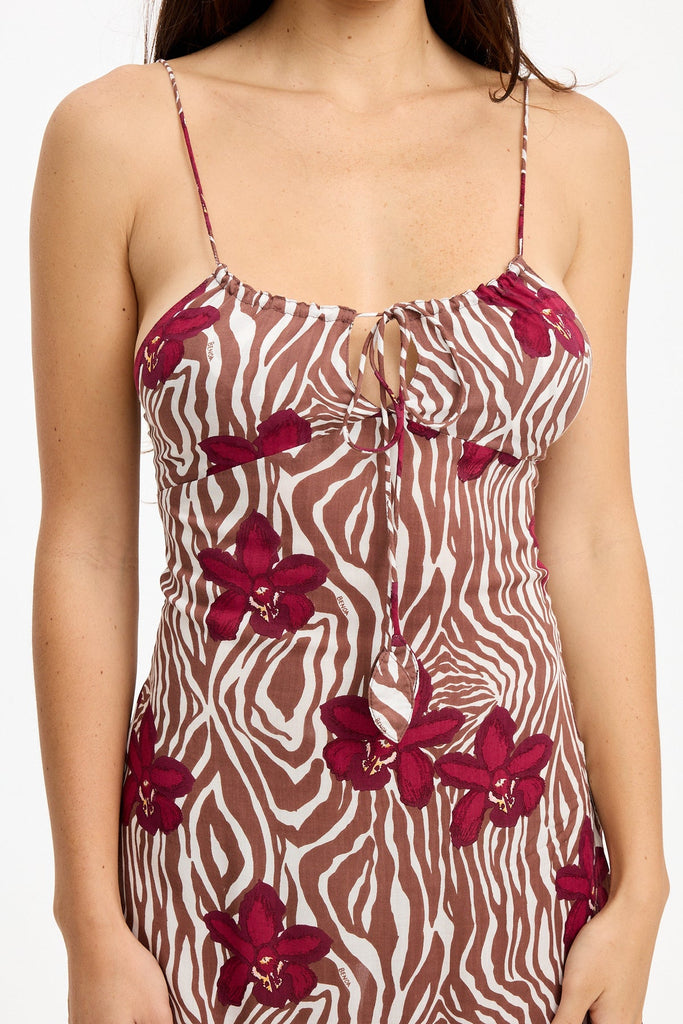 Benoa Jaden Mini Dress in Diva