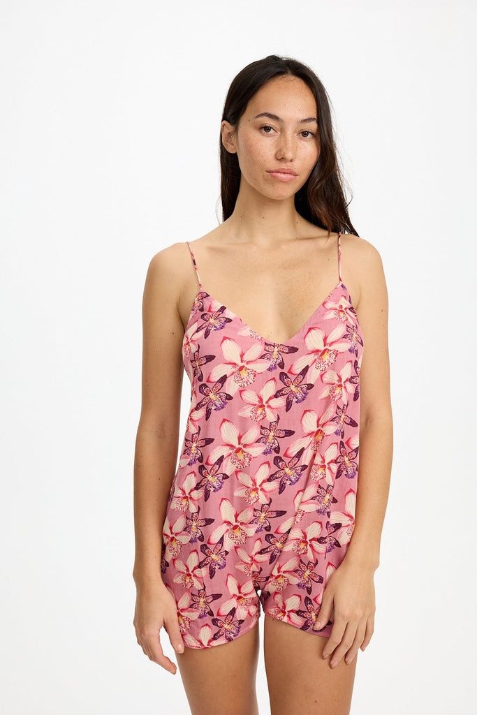 Benoa May Romper in Bloom
