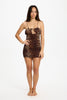 Benoa Mai Tai Mini Dress in Sahara