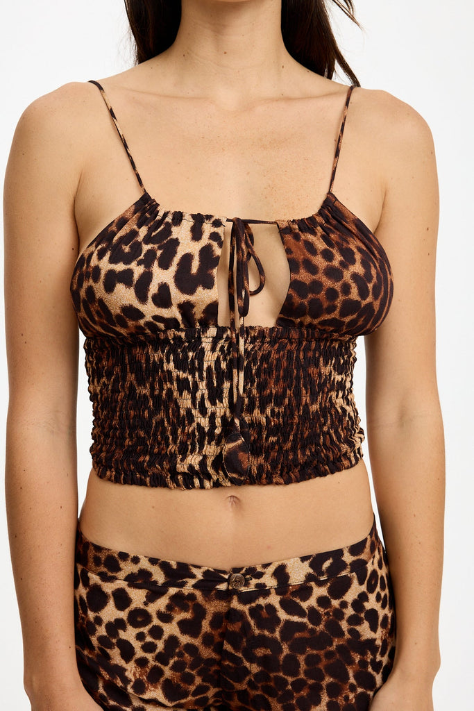 Benoa Sabi Tank Top in Sahara
