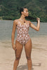 Abysse Taylor One Piece in Lei Brown