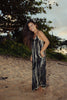 Pon Pon Resy Maxi Dress in Half n Half Tie Dye