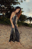 Pon Pon Resy Maxi Dress in Half n Half Tie Dye