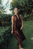 Pon Pon Quick Trip Maxi Dress in Opihi Tie Dye
