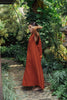 Pon Pon Quick Trip Maxi Dress in Koa