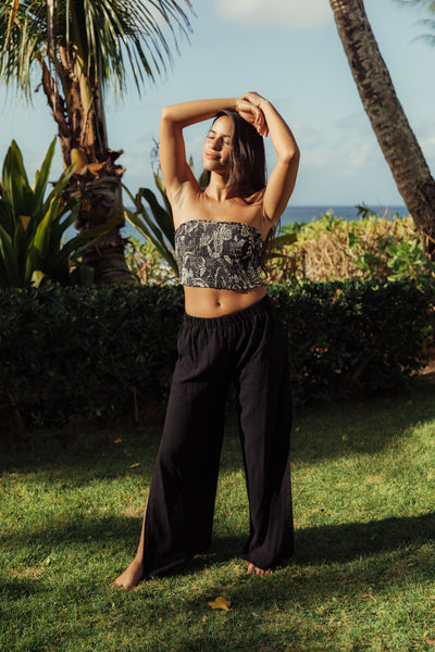 Pon Pon Downtime Pants in Opihi