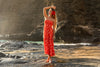 Mai Indi Skirt in Hibiscus Strawberry