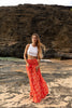 Mai Indi Skirt in Hibiscus Strawberry