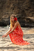 Mai Indi Skirt in Hibiscus Strawberry