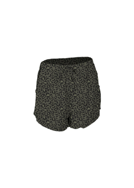 Mai Ava Shorts in Jade Panther