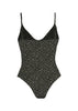 Mai Deluxe Everyday Bodysuit in Jade Panther