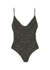 Mai Deluxe Everyday Bodysuit in Jade Panther