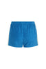 Spell Luciana Terry Shorts in Azure Blue