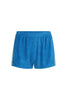 Spell Luciana Terry Shorts in Azure Blue