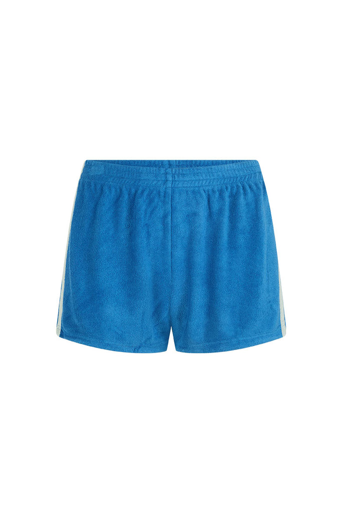 Spell Luciana Terry Shorts in Azure Blue
