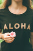 Guava Shop Both Sides Tee in Cola