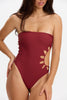 Benoa Sunny One Piece in Cherry