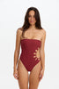 Benoa Sunny One Piece in Cherry