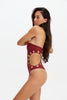 Benoa Sunny One Piece in Cherry