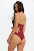Benoa Sunny One Piece in Cherry