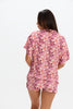 Benoa Aloha Shirt Dress in Bloom