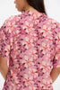 Benoa Aloha Shirt Dress in Bloom