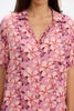 Benoa Aloha Shirt Dress in Bloom