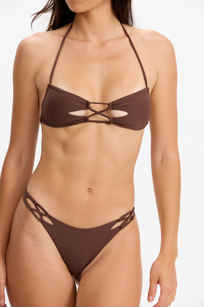 Benoa Amy Top in Coconut