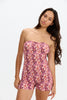 Benoa Serena Romper in Bloom
