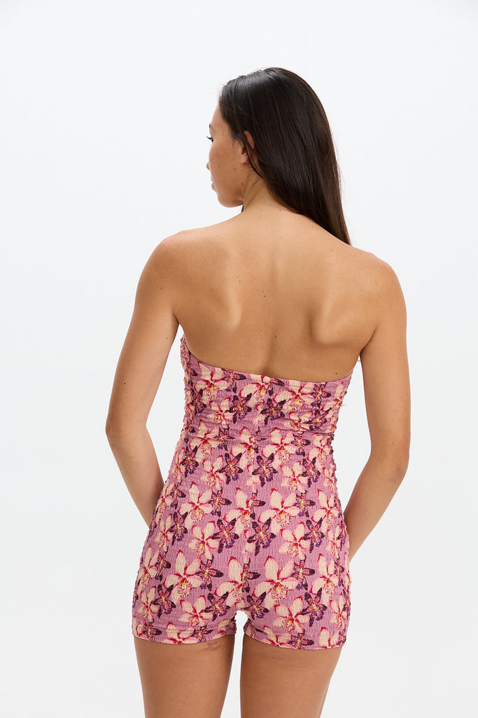 Benoa Serena Romper in Bloom