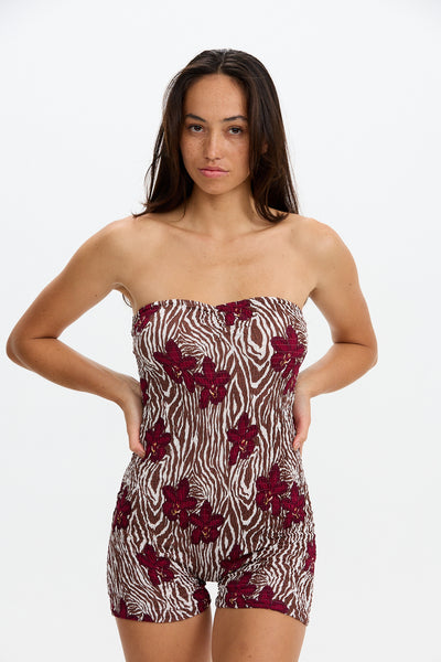 Benoa Serena Romper in Diva
