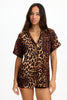 Benoa Aloha Shirt Dress in Sahara