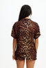 Benoa Aloha Shirt Dress in Sahara