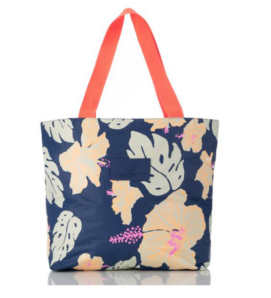 Aloha Collection x Samudra Day Tripper Tote in Pape'ete Neon Moon
