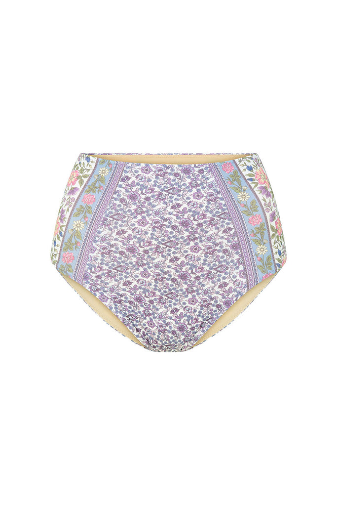 Spell Sienna High Waisted Bottom in Lilac