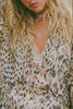 Spell Snow Leopard Blouse in Animal
