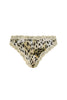 Spell Snow Leopard Lace Brief in Animal