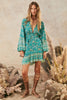 Spell Elysian Tunic Dress in Jade